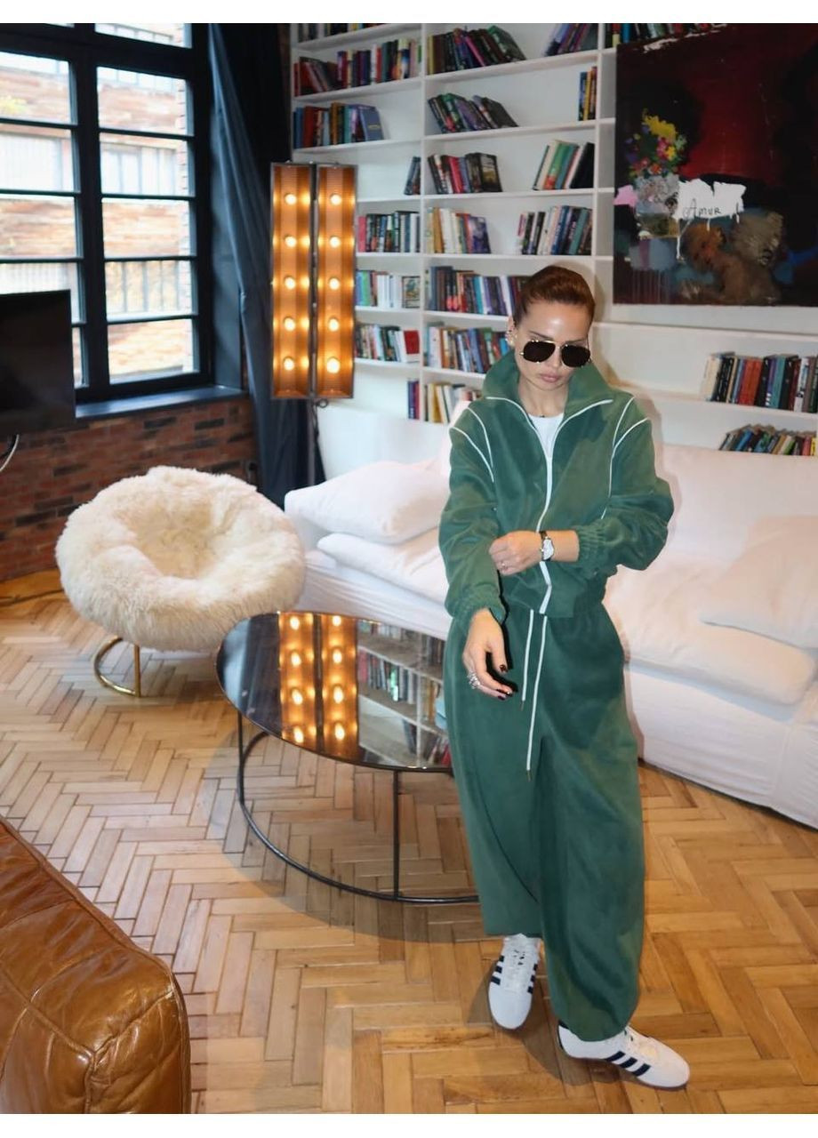 Женский флисовый спортивный костюм FINO Mode (371403707)