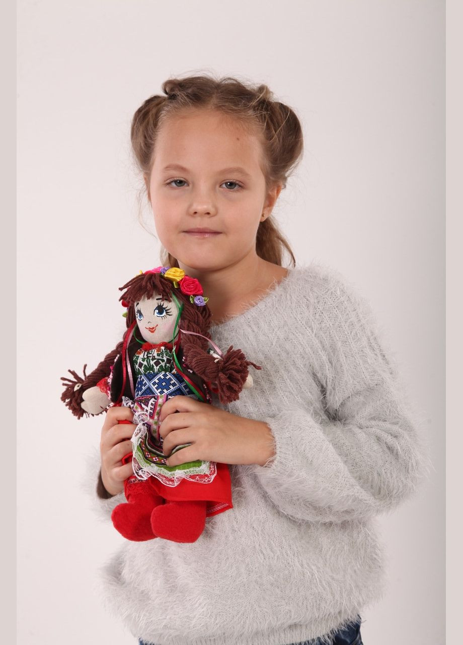 Мягкая кукла Украинка шарнирная тип девочка 25 см. No Brand (336960568)
