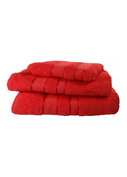 Fadolli Ricci полотенце махровое — красное 50*90 (400 г/м²) красный производство -