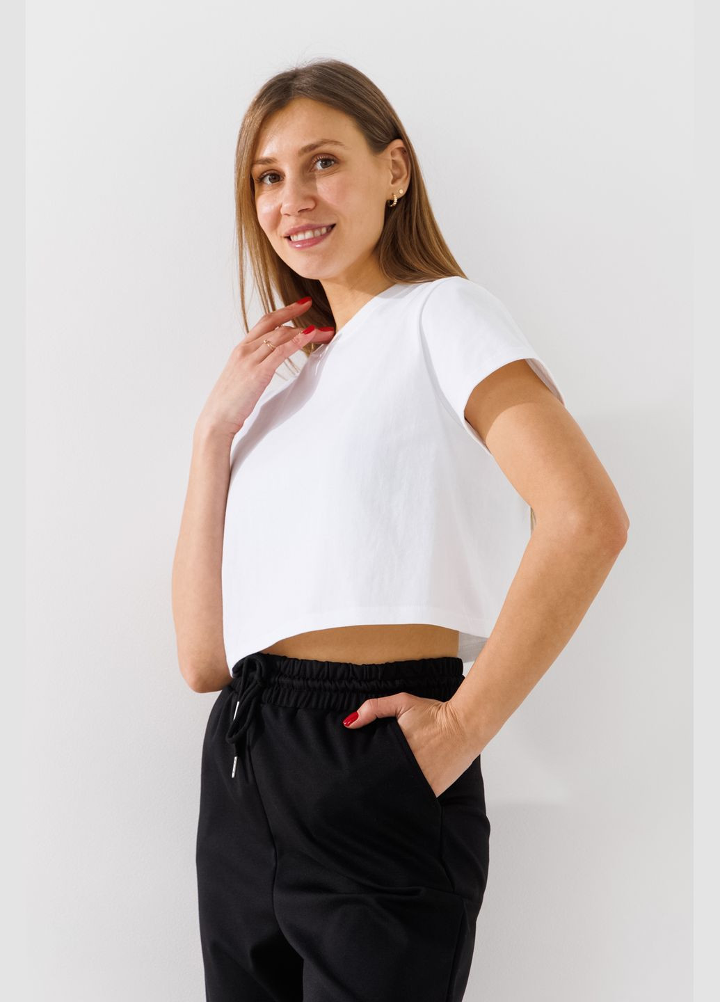 Топ однотонний жіночий S2000 shop (2000990900630) Guang (317629299)