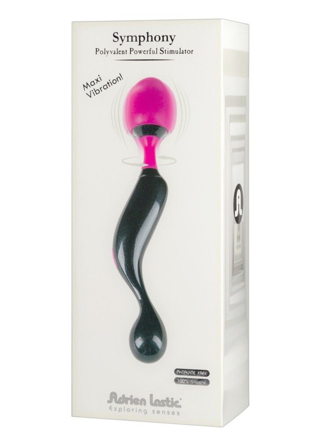 Гарний вібратор 2 в 1 SYMPHONY No Brand (284728666)
