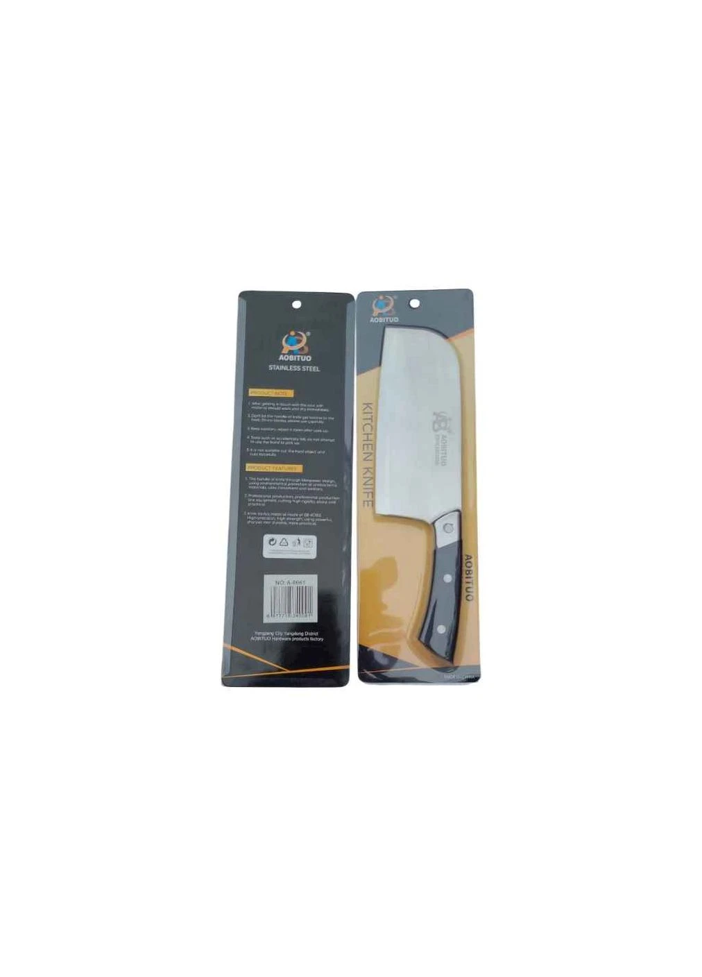 Нож-топор кухонный 30см А-8661 ТМ AOBITUO No Brand (387304582)