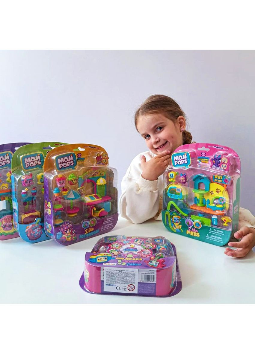 Ігровий набір Вечірка Moji Pops (342752698)
