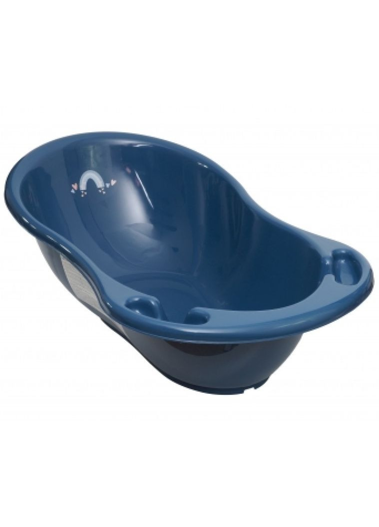 Ванночка Метео, зі зливом, 86 см, granat темно-синій () Tega Baby ME-004-164 (358882985)
