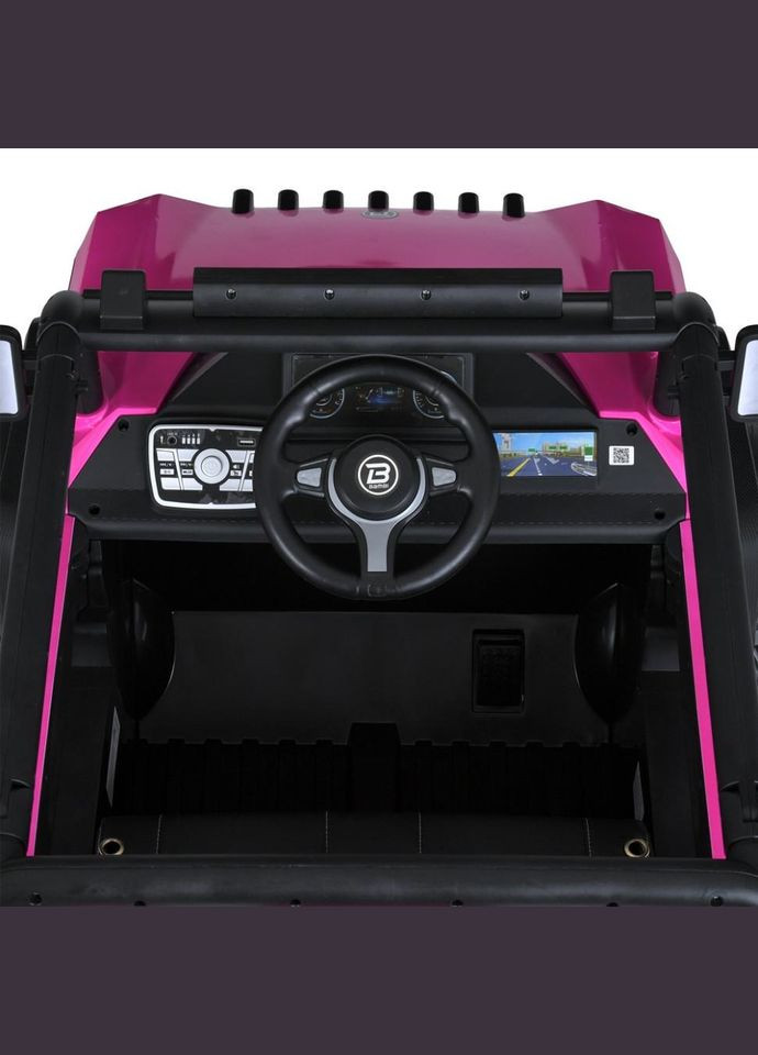 Дитячий електромобіль Джип M 5824EBLRS-8 (24V) до 30 кг No Brand (329895603)