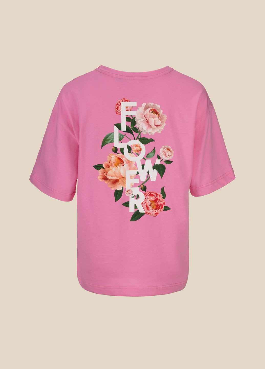 Рожева літня футболка LAWA