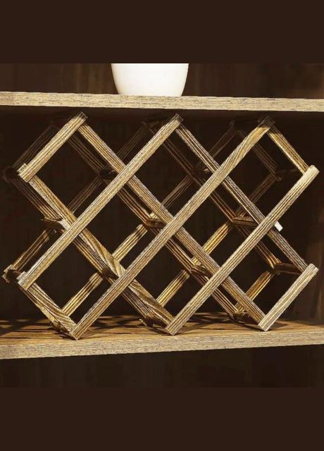 Настольная винная полка Илорис мустанг (ВПС-005029) No Brand (327869452)