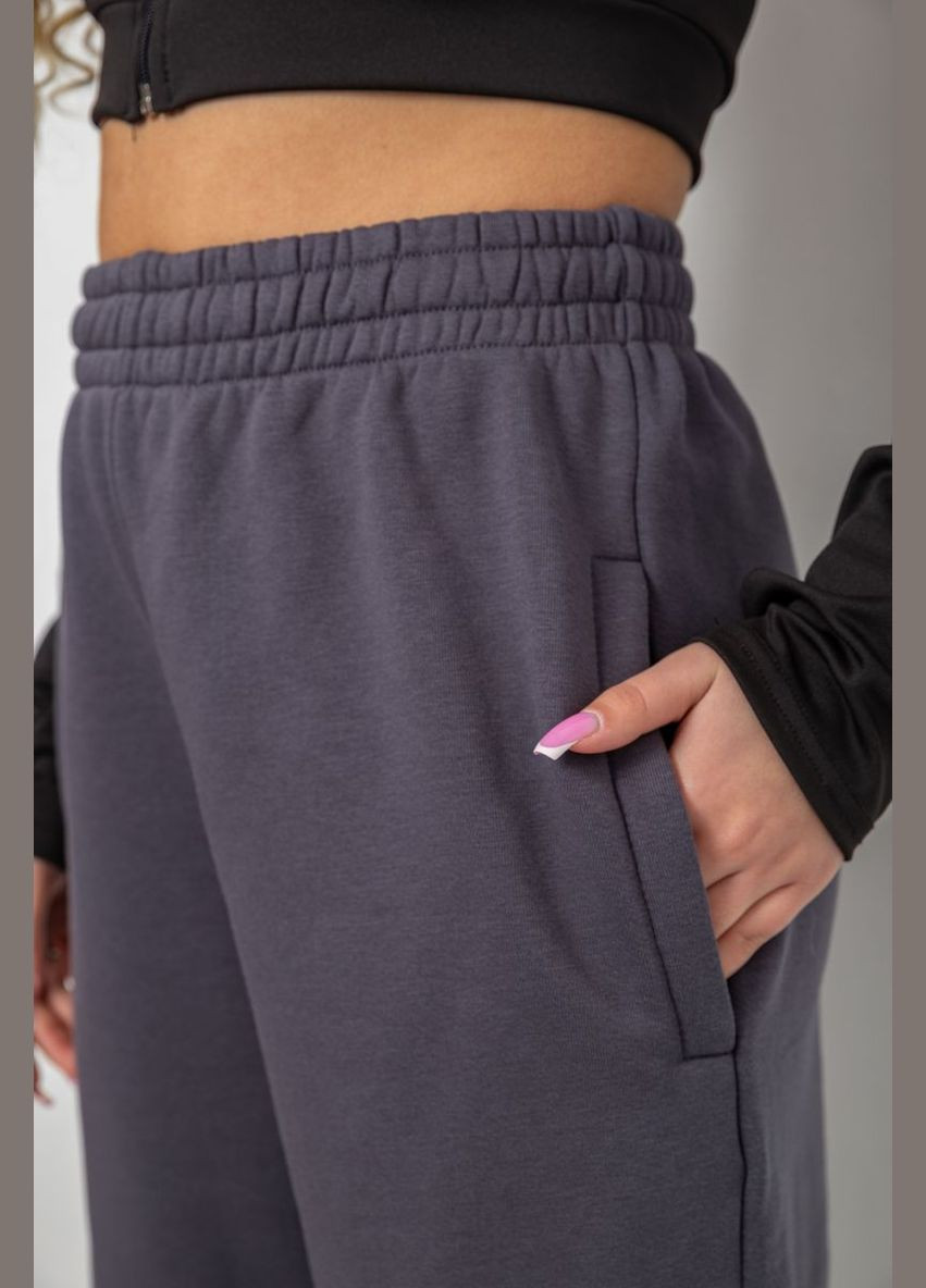 Спортивные штаны женские на флисе,, 102R415-1 Ager (331649146)