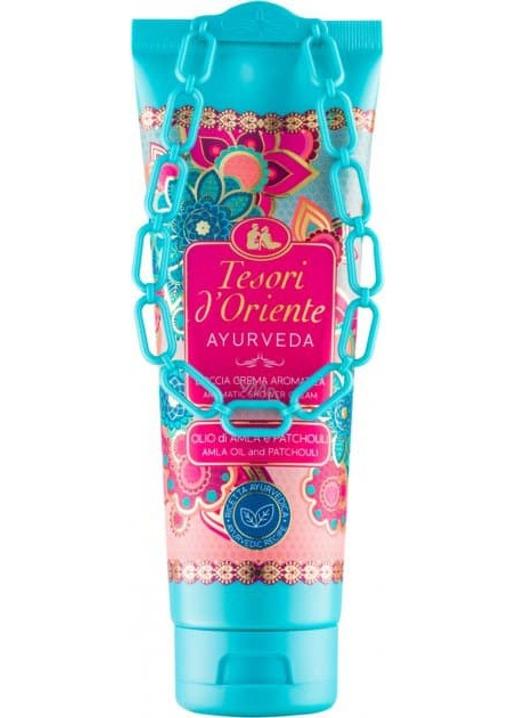 Крем для душу Ayurveda Olio di Amla e Patchouli 250 мл Tesori d'Oriente (280899150)