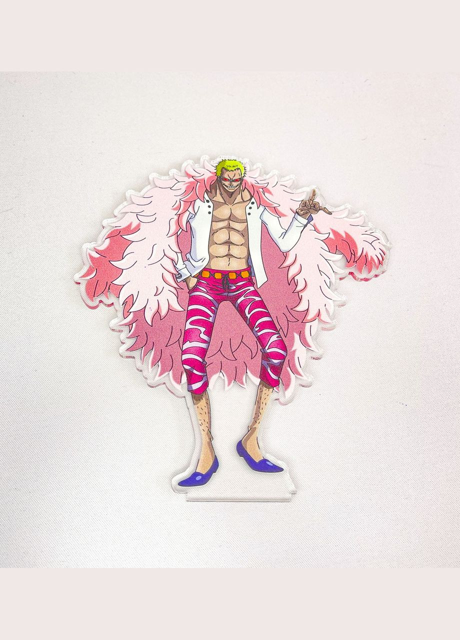 Акрилова колекційна фігурка Аніме: One Piece Ван Піс Донкіхот Дофламінго 15 см No Brand (331900967)