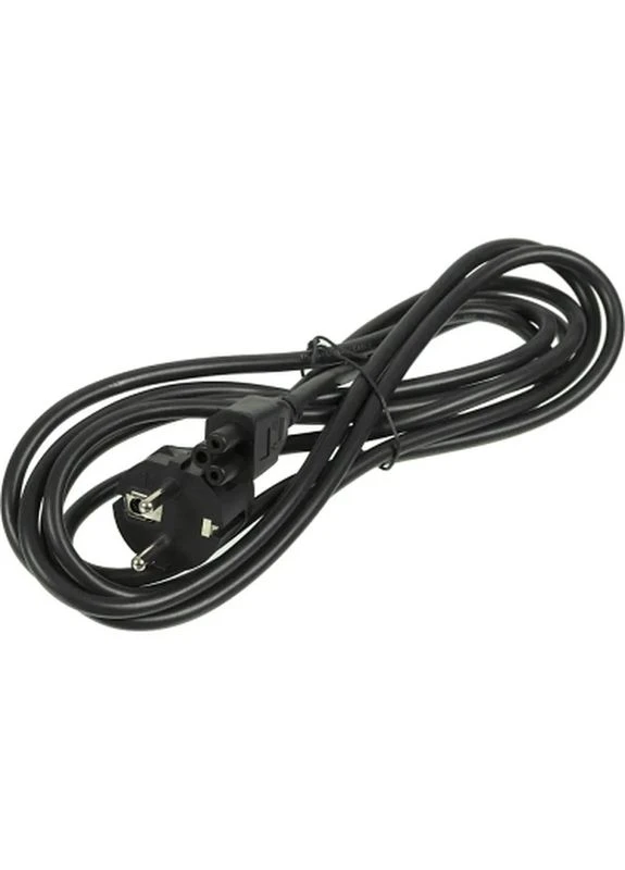 Кабель живлення C5 1.8m 0.75mm2 (PC-186 CEE7/7-IECC5CCA18) Merlion (399673677)