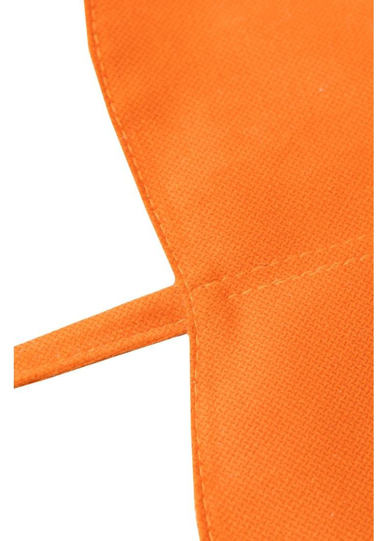 Подтарельник Лист терракот 35х45 см для сервировки стола текстильный декор ProDobro (369378104)