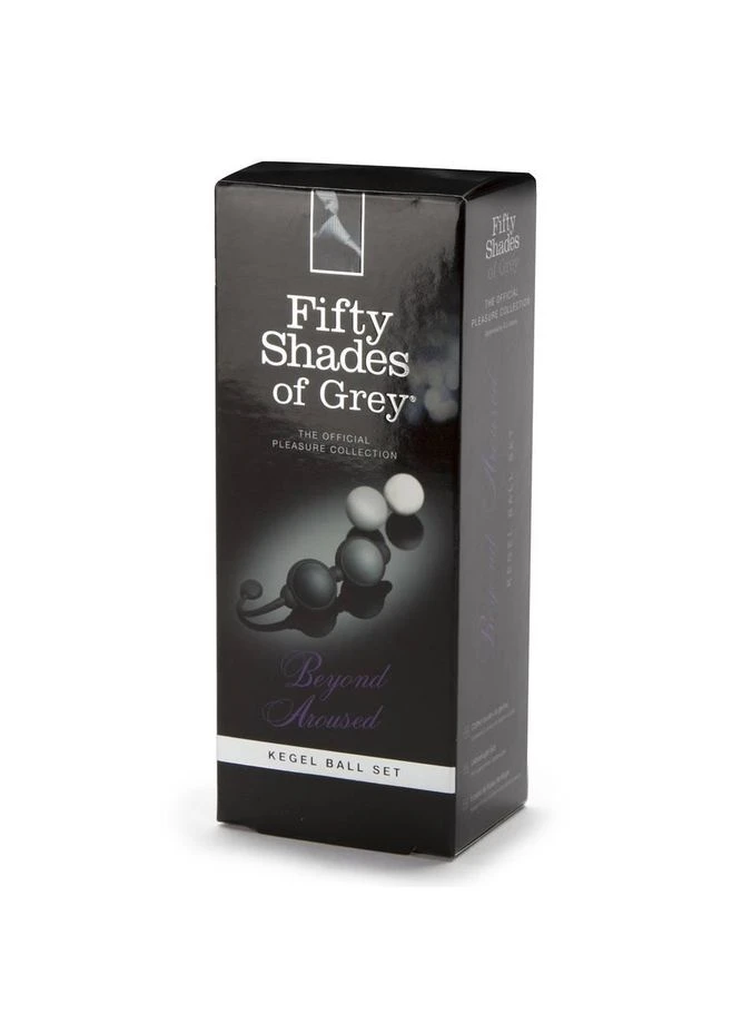 Вагінальні кульки Fifty Shades of Grey Beond Aroused Kegel Balls all all СКИДКА1417 Lovehoney (302370225)