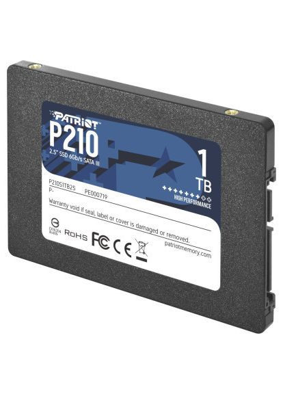 Накопичувач SSD 2.5" 1TB (P210S1TB25) Patriot (396885745)