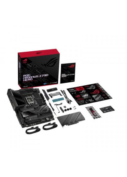 Материнська плата Asus rog maximus z790 hero (276190496)