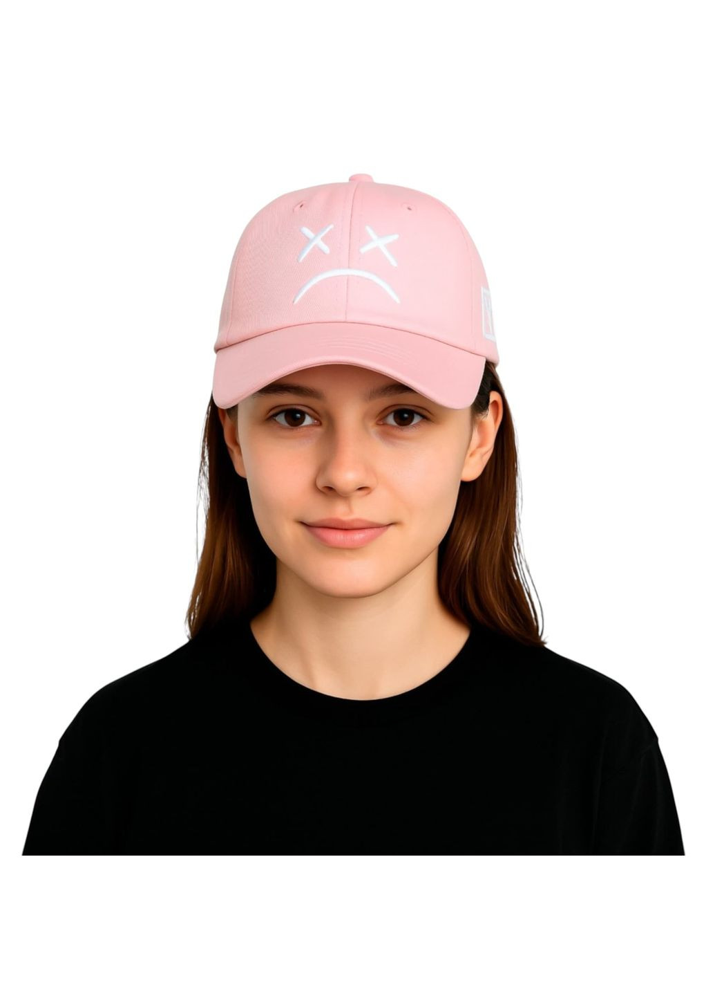 Кепка / бейсболка 2068-PK No Brand (336891613)