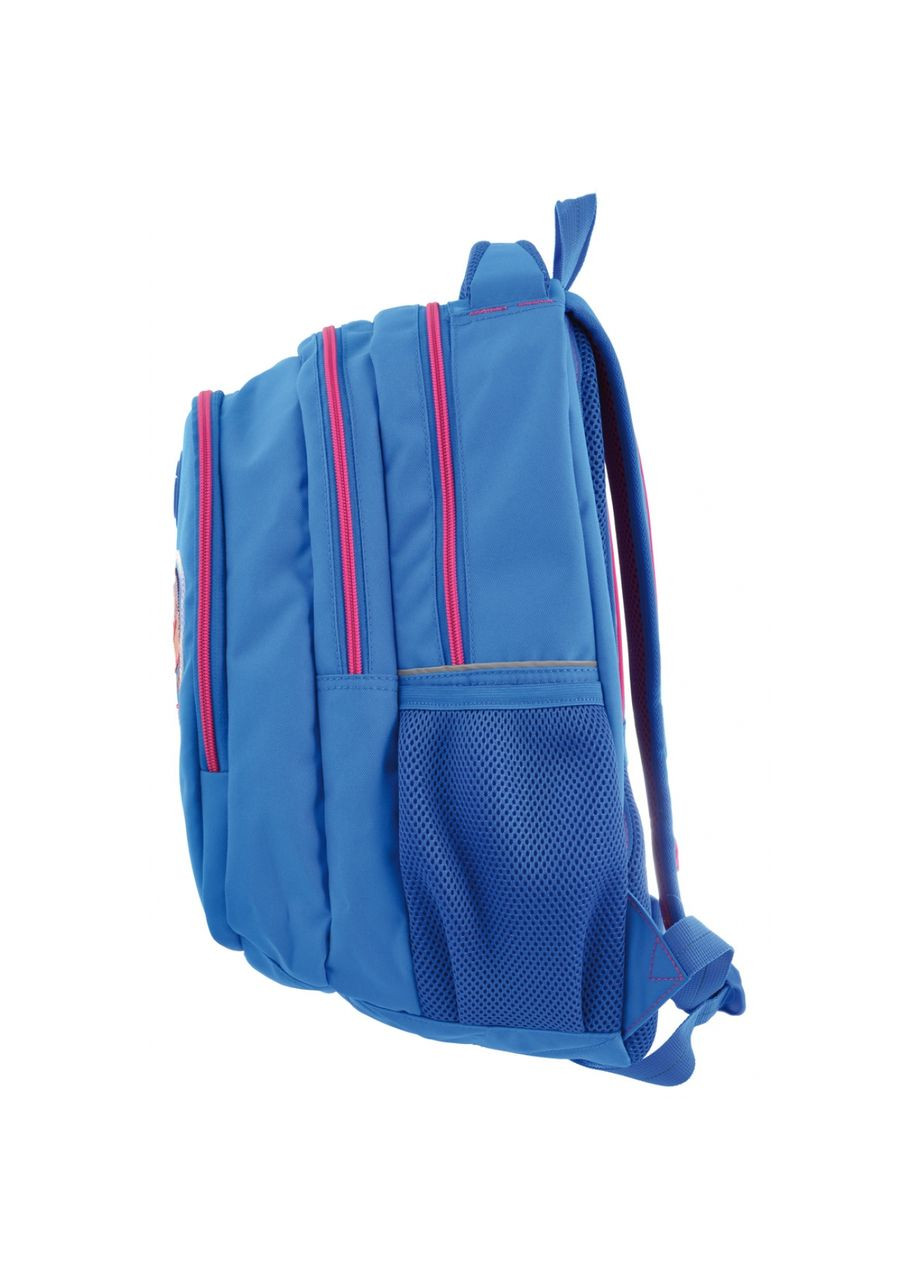 Ортопедичний рюкзак до школи для дівчинки синій Step One Magic hear Т-22 для середньої школи (556489) Yes (293504258)