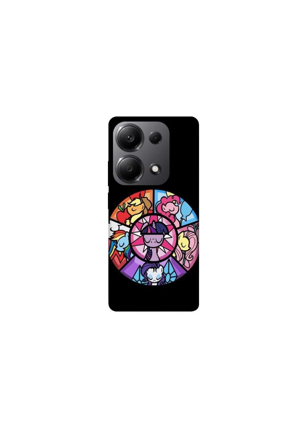 Чехол на Xiaomi Redmi Note 13 Pro 5G My Little Pony ver.4 Frontalka (379655731)