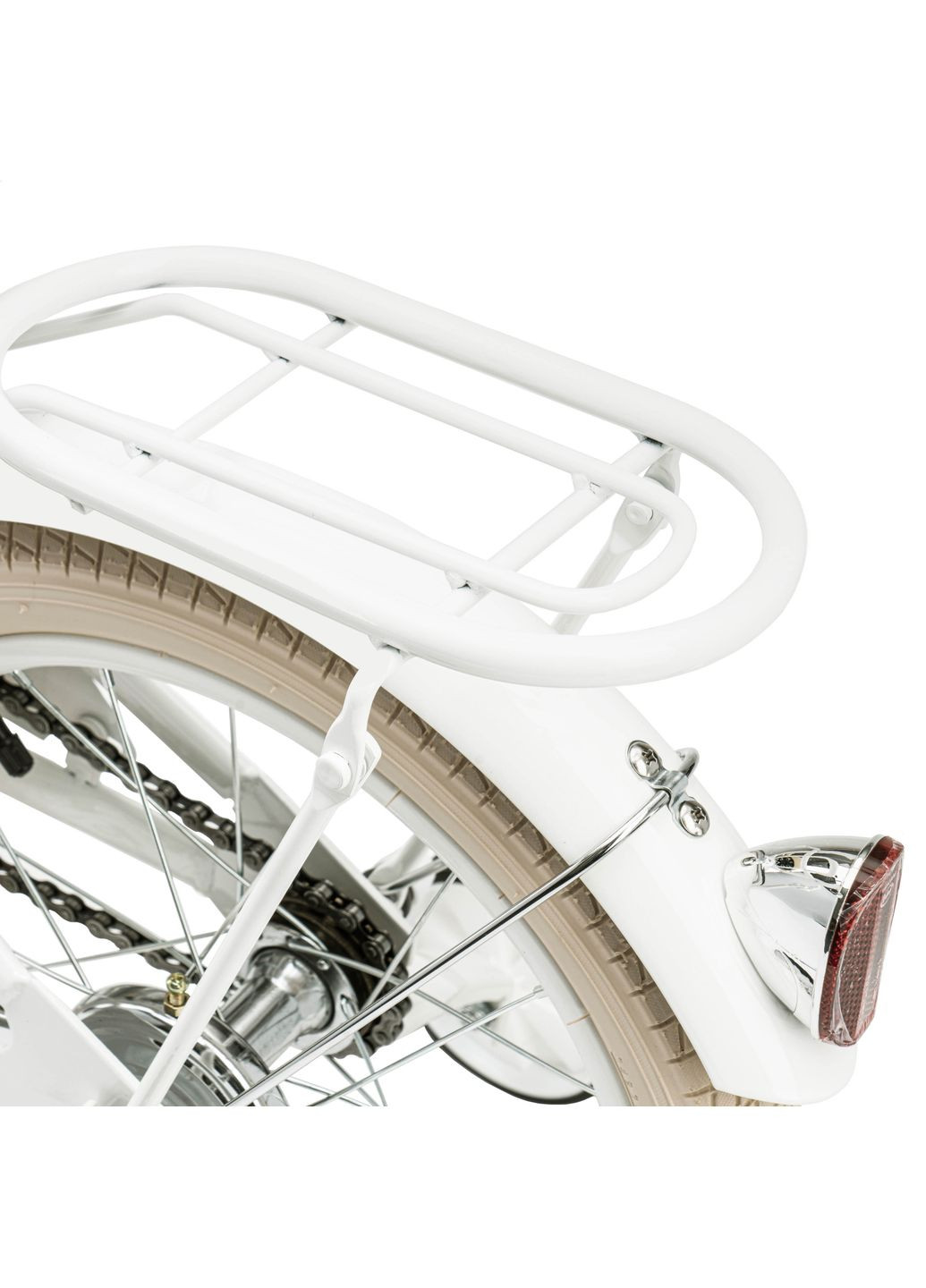 Детский велосипед LS 16" белый Miqilong (360397189)