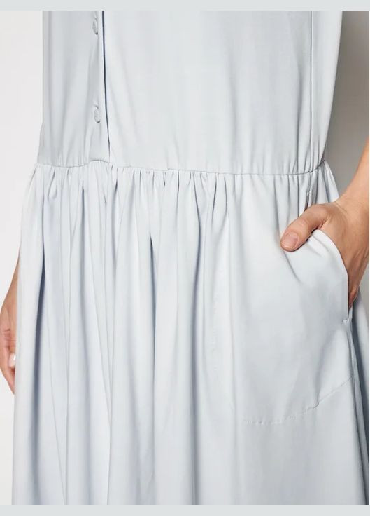 Світло-жовтий кежуал сукня Max Mara однотонна