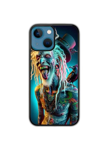 Чехол для Apple Iphone 13 Mini Черный No Brand (302220839)