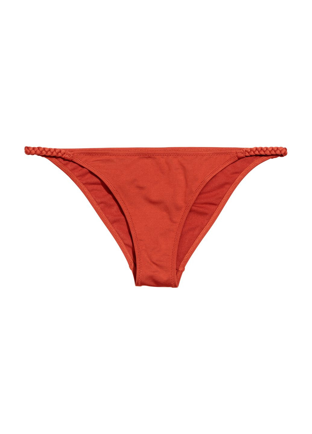 Оранжевые купальные трусики-плавки,темно-оранжевый, H&M