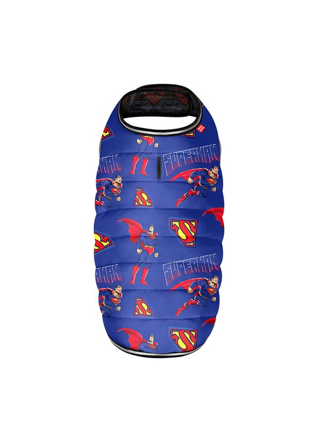 Курточка-накидка для собак Clothes, малюнок "Сила Супермена", L, А 41 см, B 58-70 см, С 42-52 см WAUDOG (349225857)
