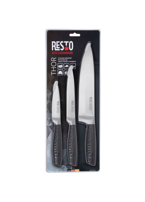 Набор ножей Thor 3 (95502) RESTO (323103776)