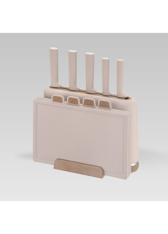 Набор ножей MR-1412-Beige 10 предметов бежевый Maestro бежевые,