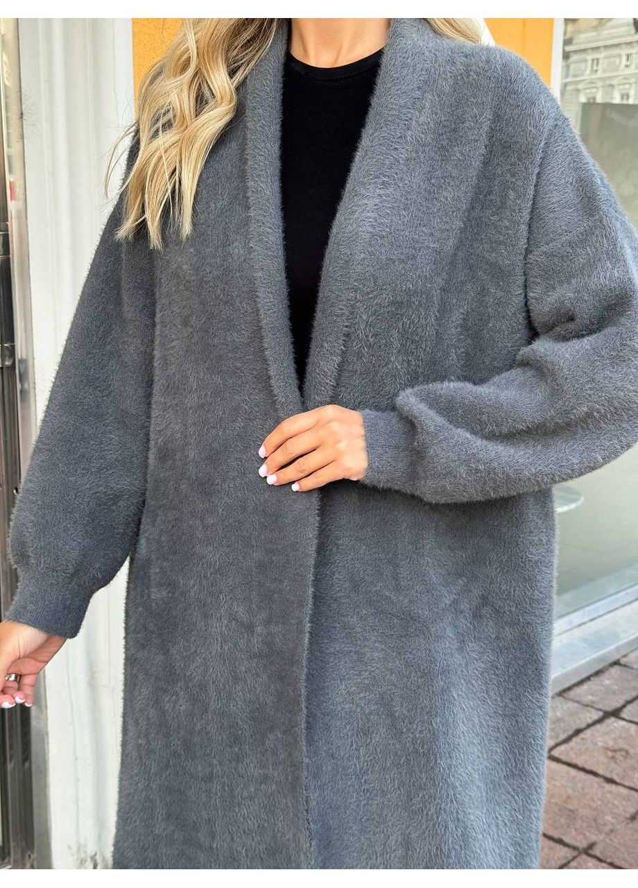 Серый кардиган Avrile