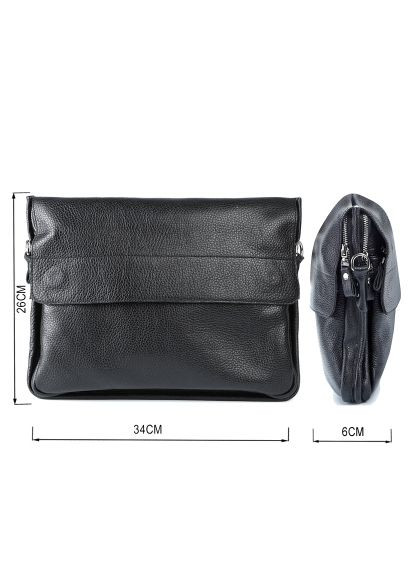 Сумка (00997) Shvigel Чорна (364659010)