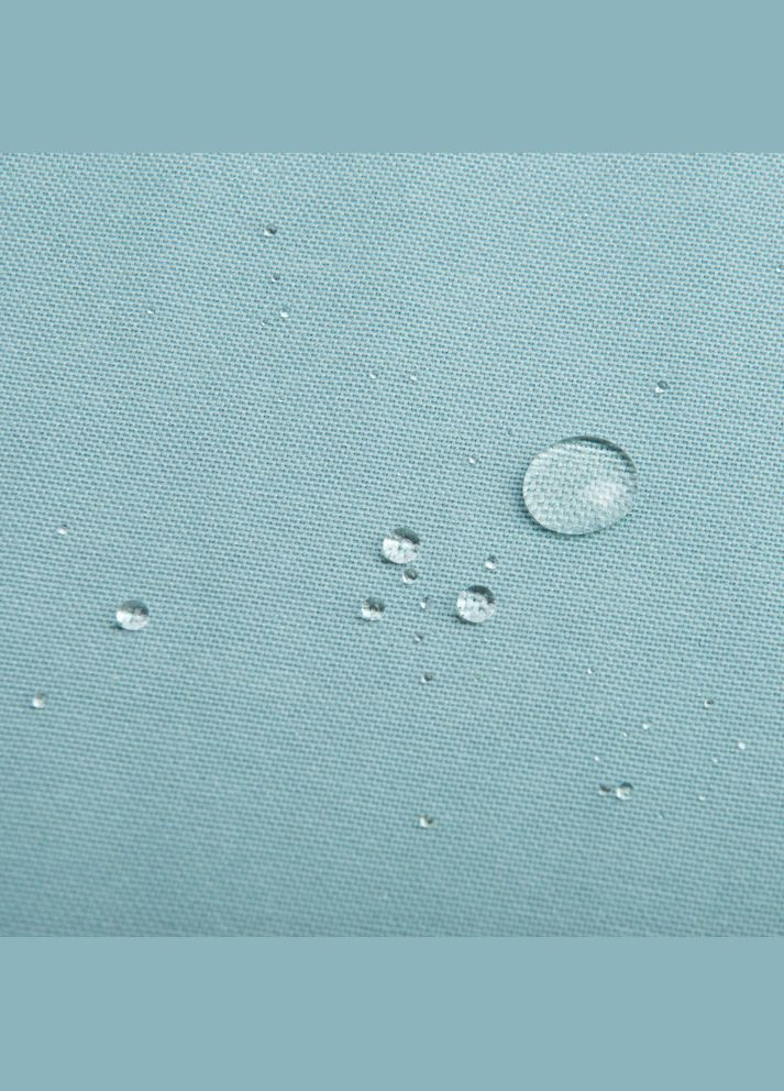 Тканина декоративна з водовідштовхувальним просоченням DRM-4046 сіро/блакитна IDEIA (284419340)