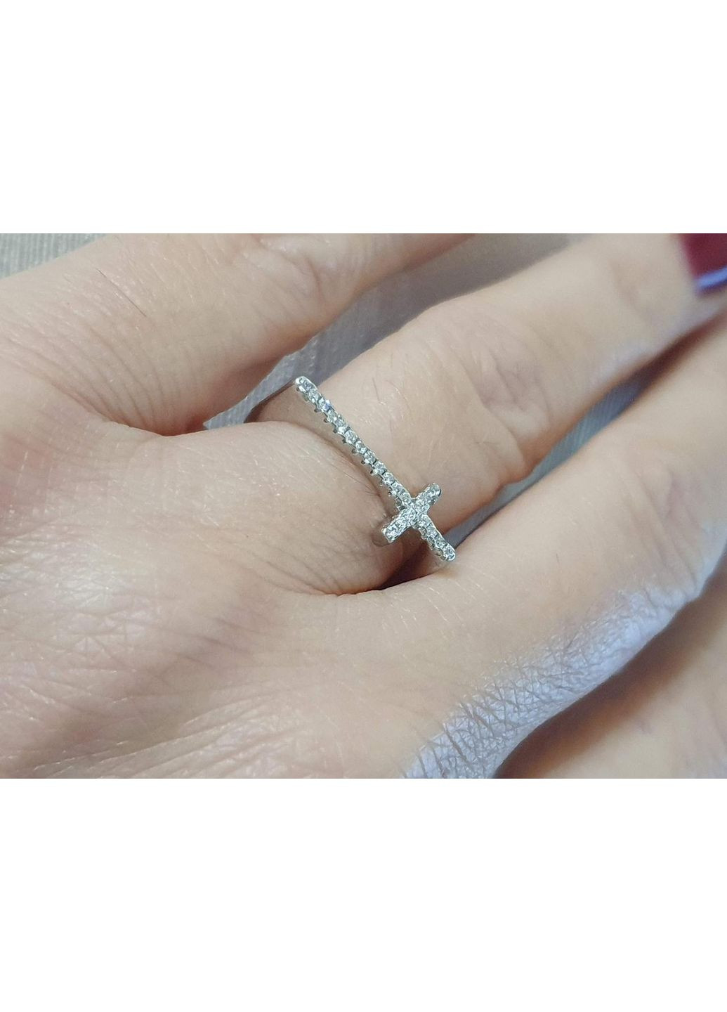 Серебряное кольцо с фианитами. Артикул К2Ф/1017 Silvex925 (362355126)