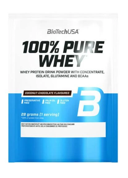 100% Pure Whey 28 грам, Мікс смаків Biotechusa (387020422)