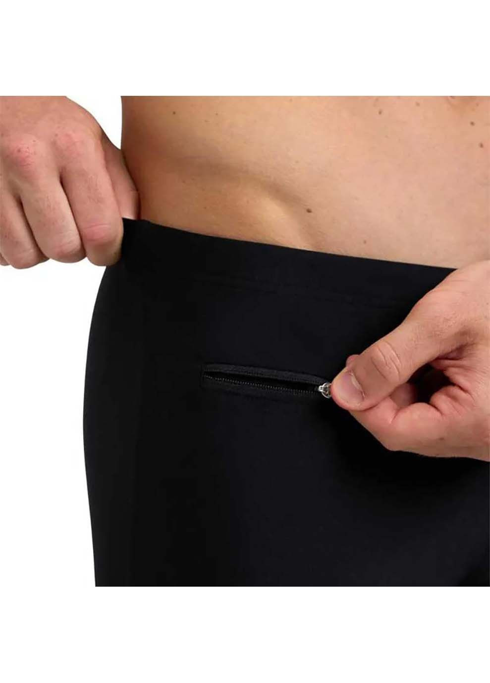 Чоловічі Плавки ZIP SWIM SHORT Чорний Arena (302247064)