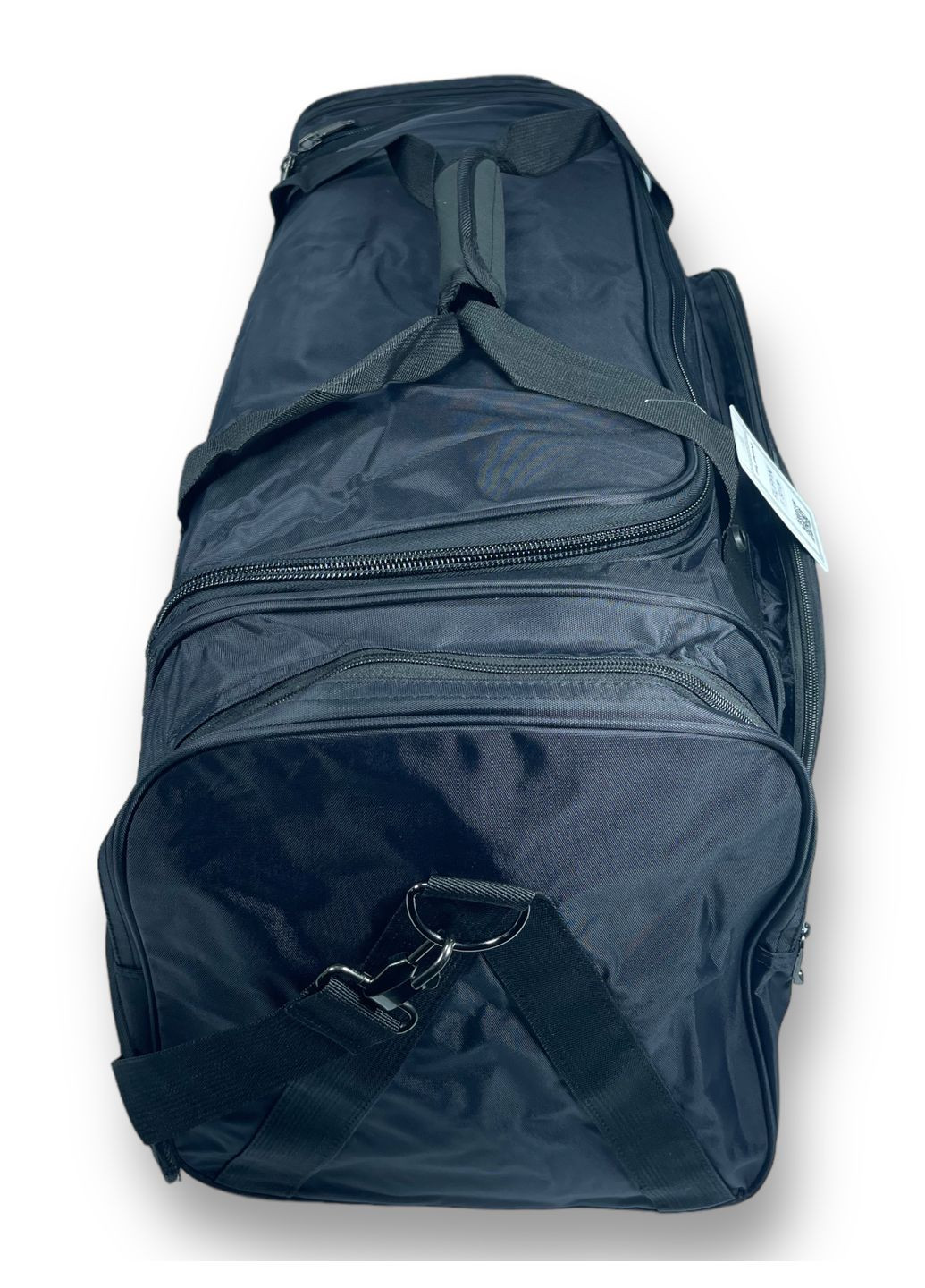 Дорожня сумка, 70 л, 1 відділення, 4 додаткових кишені, розмір: 65*35*30 см, чорна Filippini (285814962)