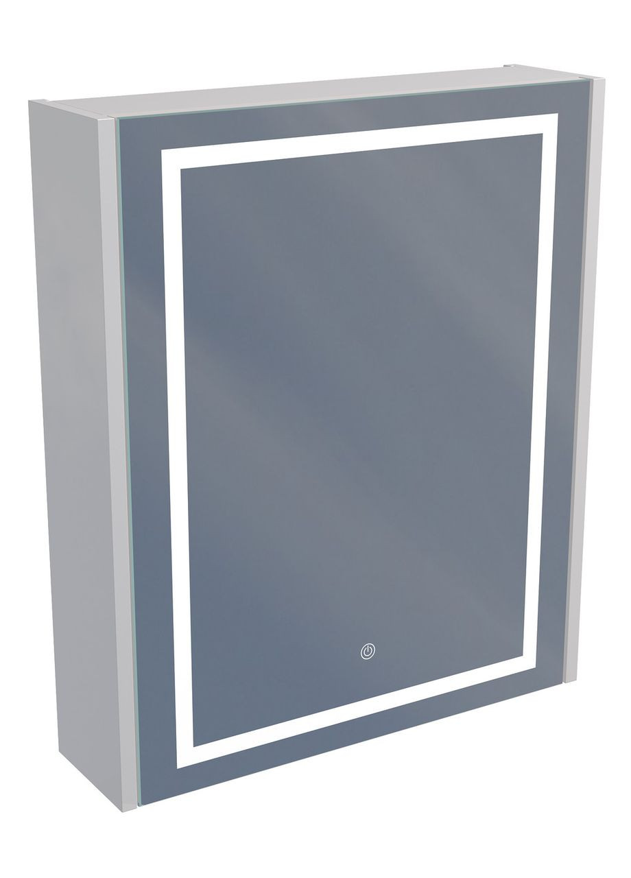 Дзеркальна шафа у ванній кімнаті 550мм з LED підсвічуванням AVT (329069341)