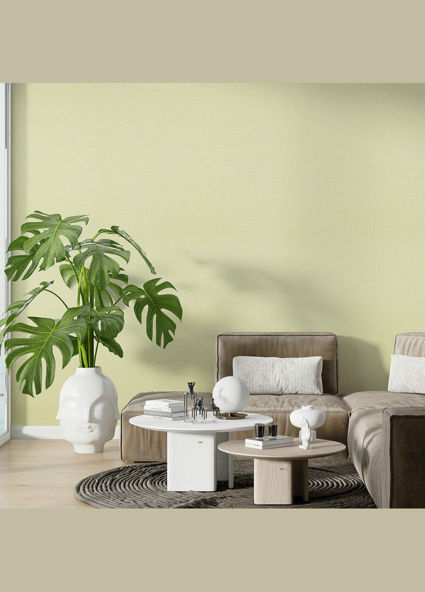 Обои самоклеющиеся 2800х500х2мм Желтый меланж (D) SW-00001782 Sticker Wall (326063939)