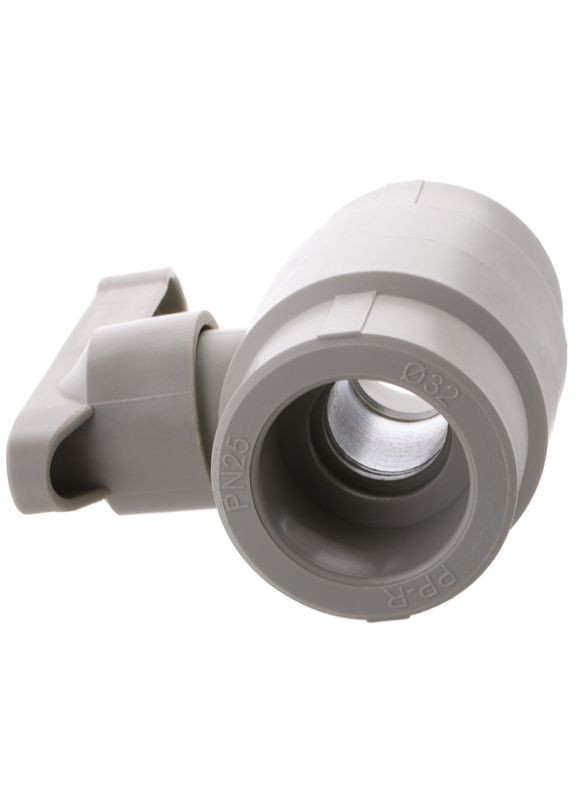 Кран шаровый EP.0117 - 32x32 (стальной шар) (EP4042) EUROPRODUCT (321184618)