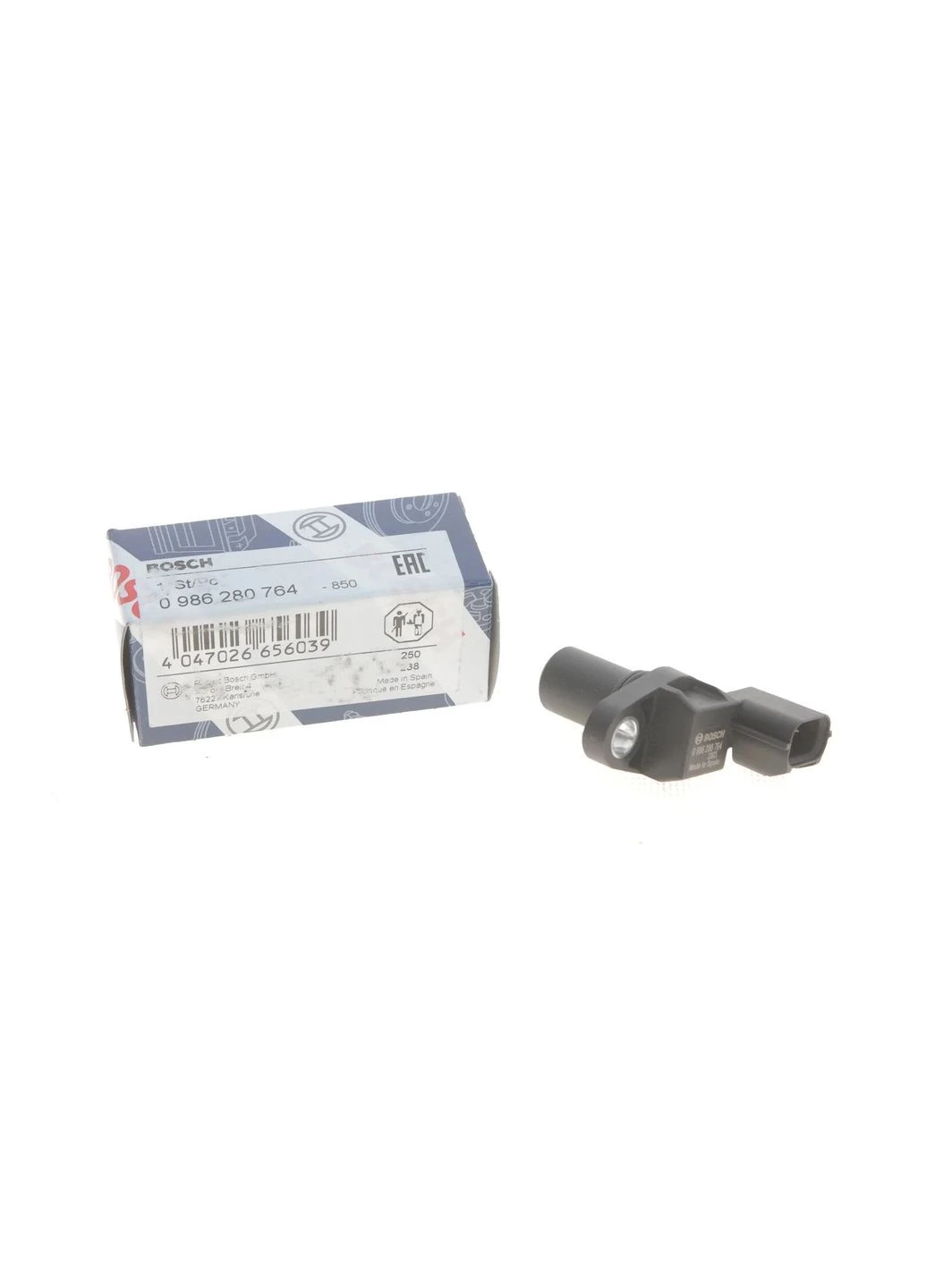 ДАТЧИК КУЛАЧКОВОГО ВАЛУ 0 986 280 764 Bosch (360485066)