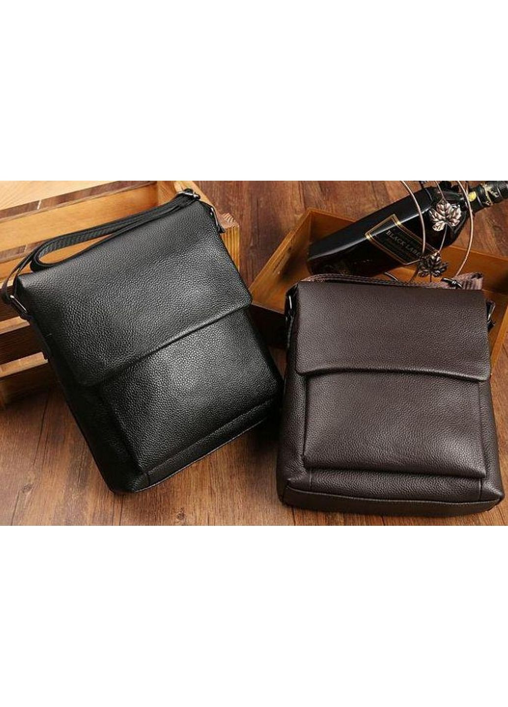 Сумка-мессенджер кожаная Tiding Bag (315874494)