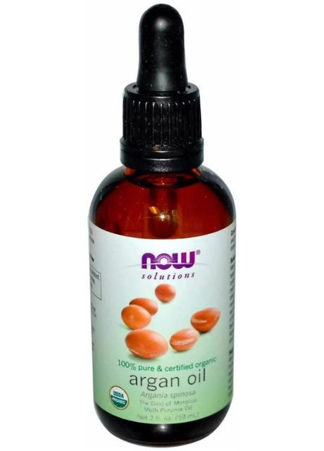 Арганова олія Argan Oil 59 мл Now Foods (357343361)
