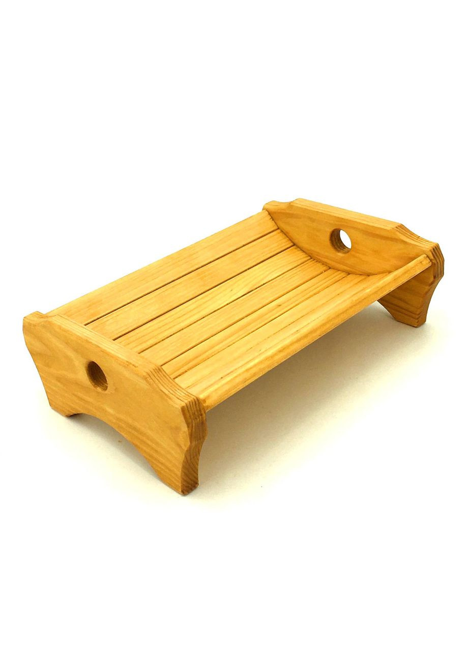 Хлібний лоток з дерева Медічі каррі (ХЛБ-001603) No Brand (327425217)