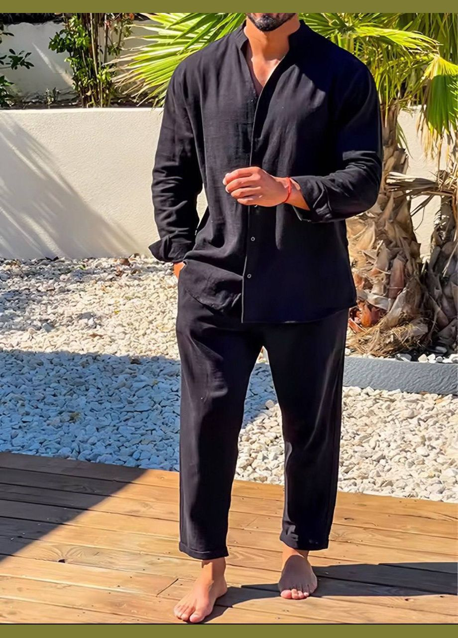 Чорний костюм No Brand