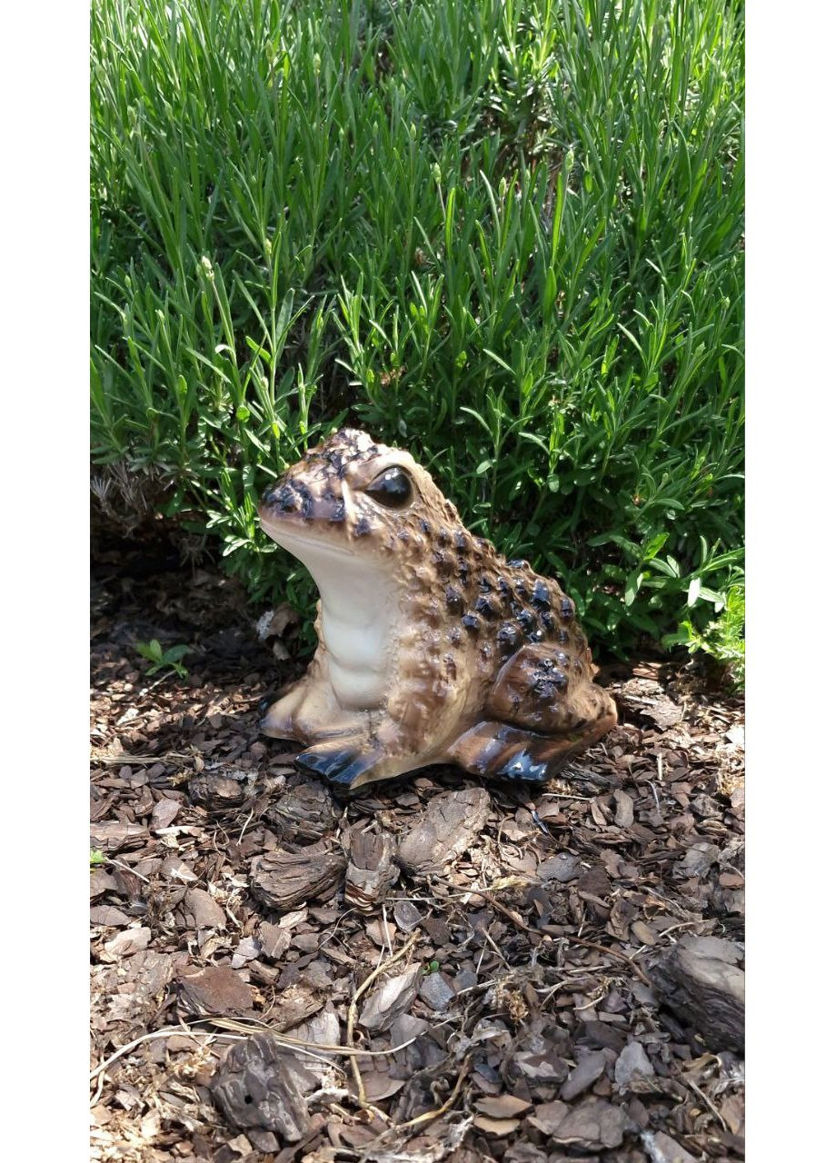 Садовая фигура, декор для сад Жаба земляная No Brand (353314255)