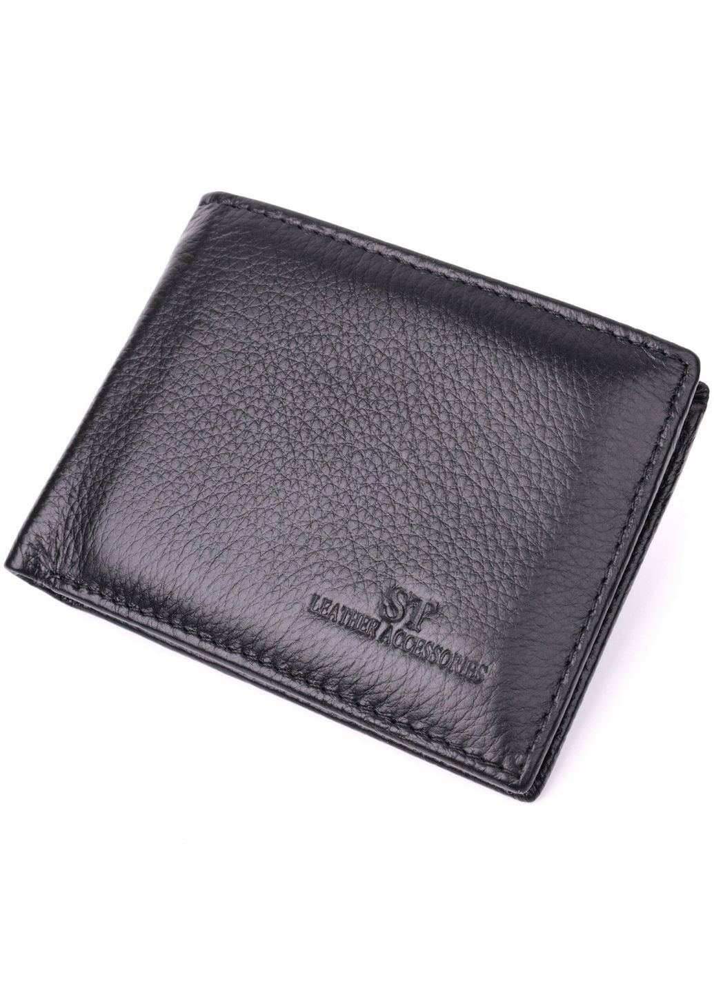 Чоловічий шкіряний портмоне st leather (288135187)