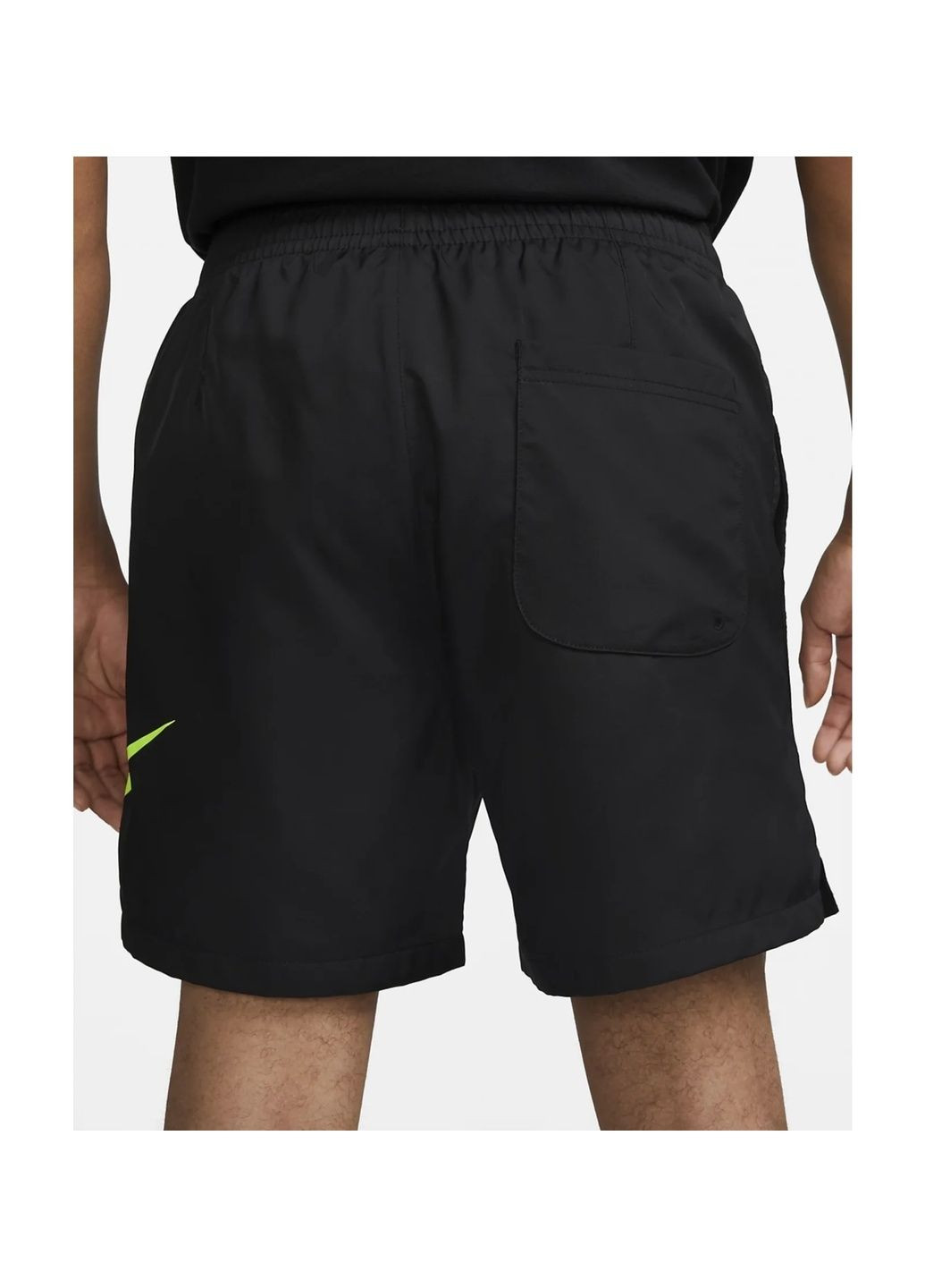 Шорты мужские M Nsw Repeat Sw Wvn Short Black Nike (366039203)