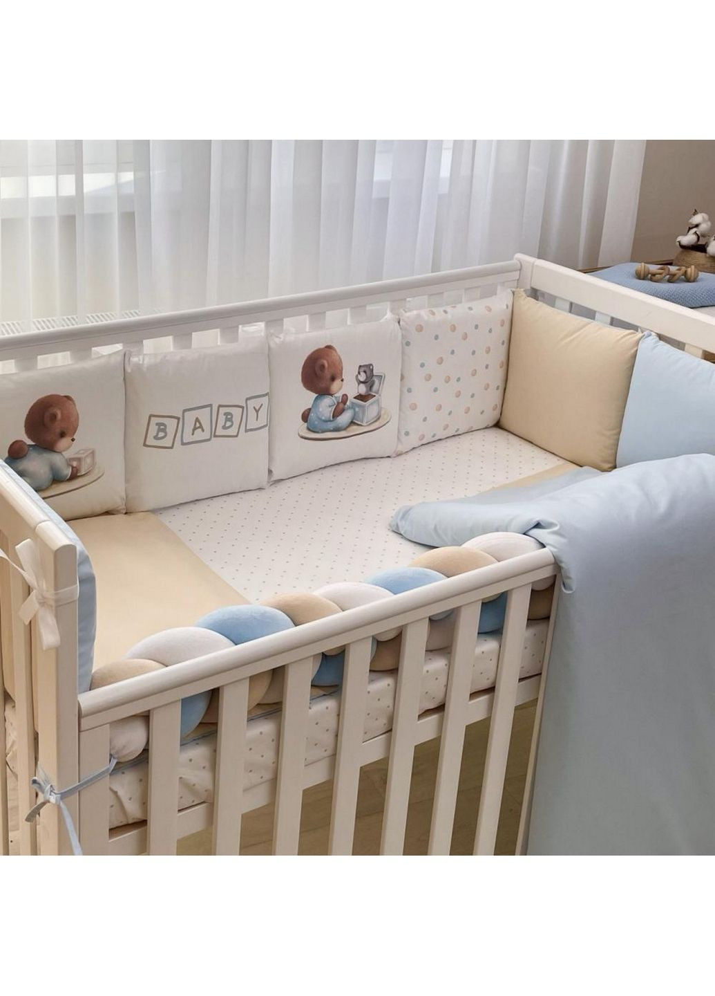 Детского комплект постельного белья MSonya (288187032)