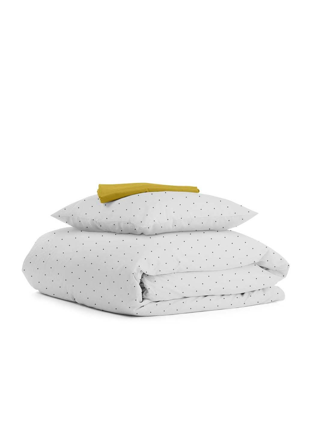 Подростковая постель с простыней на резинке MINI DOTS CS24 160х220 см Cosas (307476553)