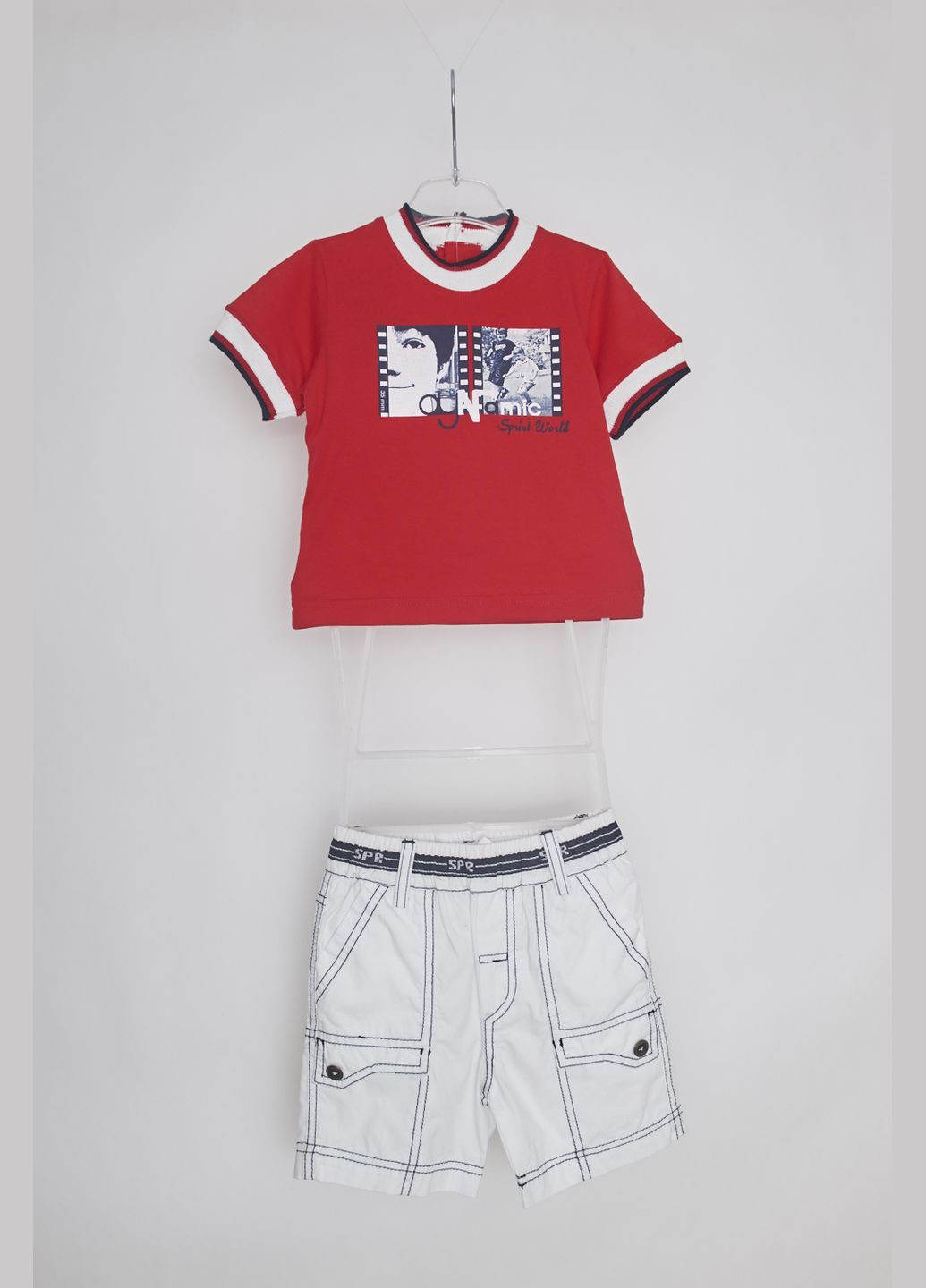 Красный летний комплект 11-2124 красный Sprint